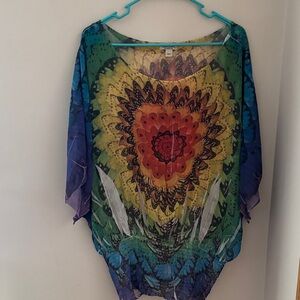 ONE WORLD Multicolor Top
